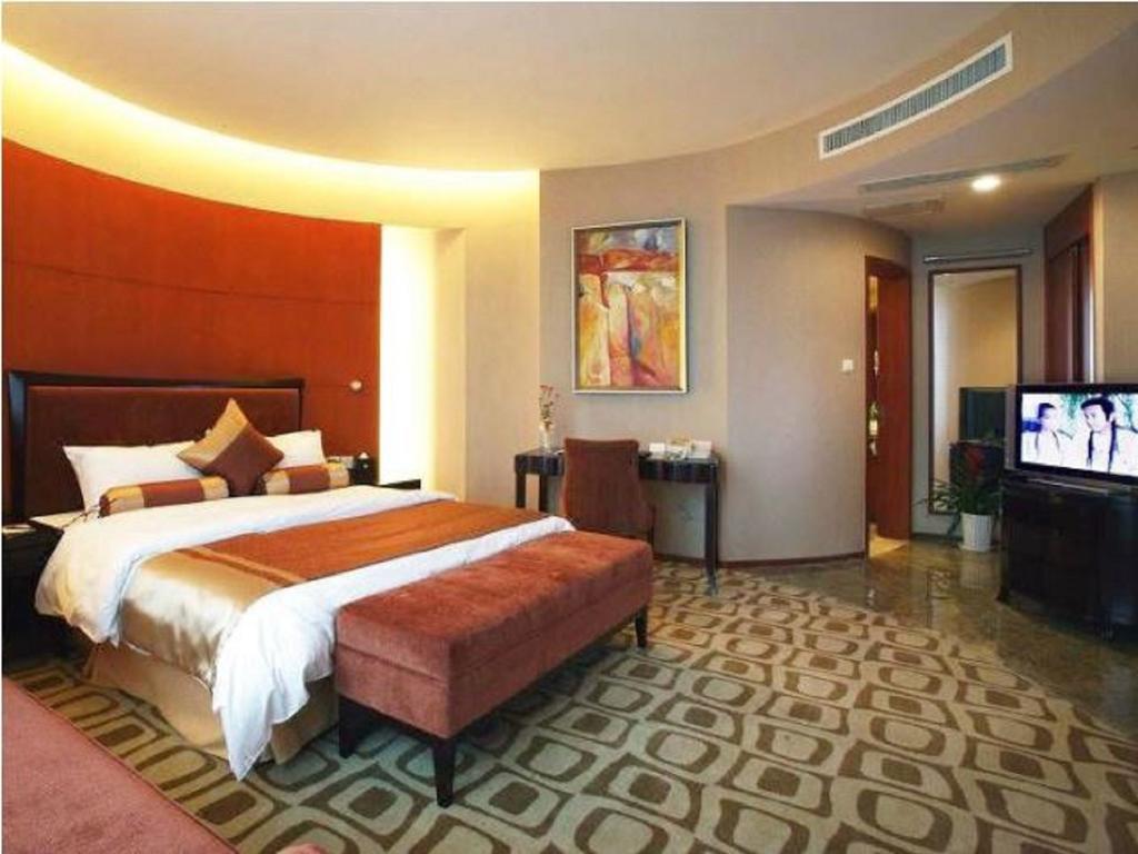 Runyang Huanlong Hotel Zhenjiang  Exterior foto